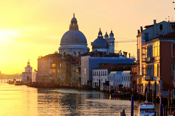 Východ slunce v Benátkách — Stock fotografie