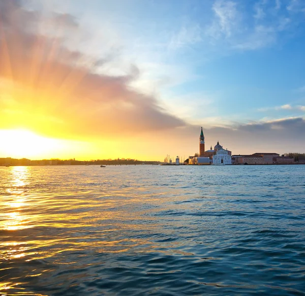 Sonnenaufgang in Venedig — Stockfoto