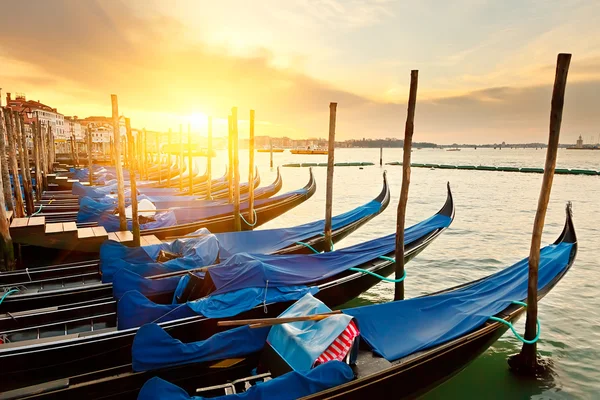 Salida del sol en Venecia — Foto de Stock