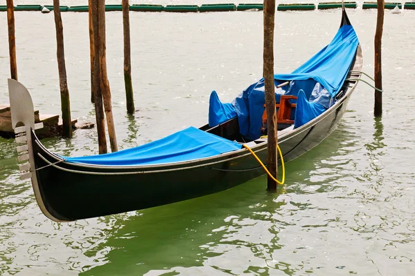 stock image Traditional venetian gondola