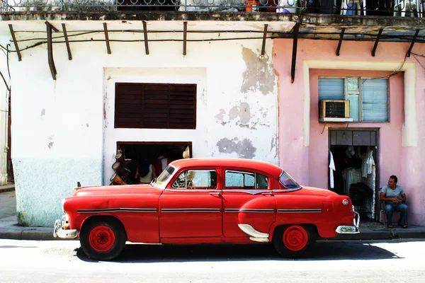 Кубинський автомобіля Стокове Фото
