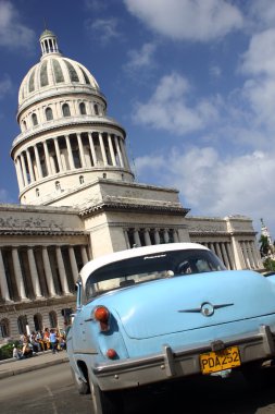 Cuban Car clipart