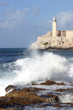 Havana Lighthouse clipart