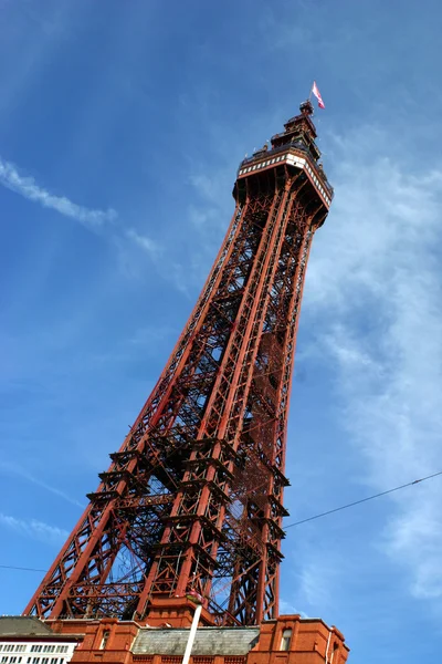 Blackpool-Turm — Stockfoto
