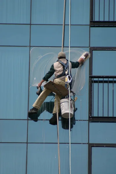 stock image Window Cleaner