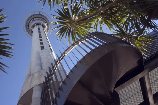 Torre cielo Auckland — Foto Stock