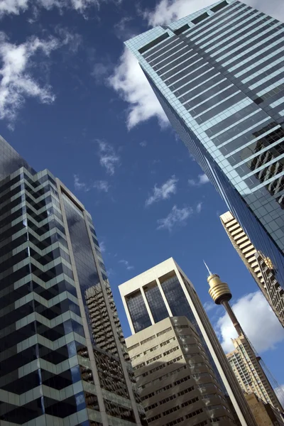 Downtown Sydney, Sydney torony — Stock Fotó