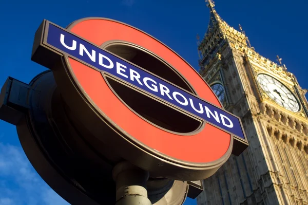 Underground london — Zdjęcie stockowe