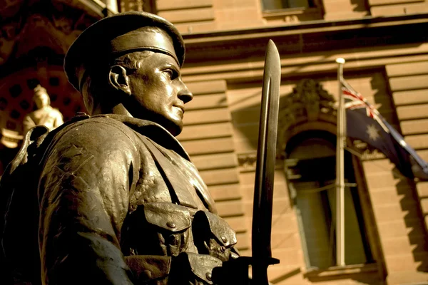 Anzak Savaş Anıtı — Stok fotoğraf
