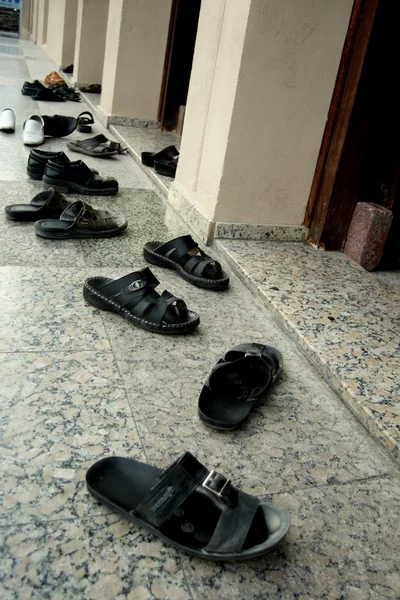 Mosque Shoes — Φωτογραφία Αρχείου