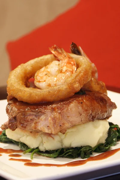 Surf and Turf — Stock Photo, Image