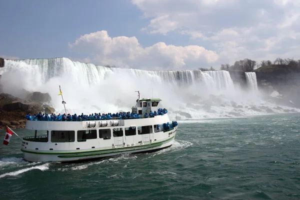 Niagarafälle lizenzfreie Stockfotos