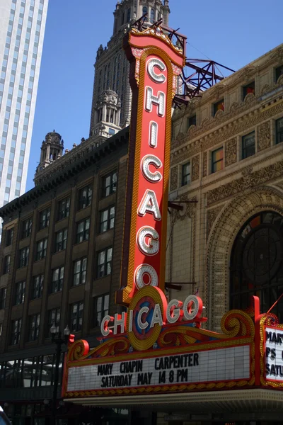 Panneau Chicago — Photo