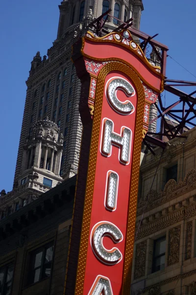 Segno di Chicago — Foto Stock