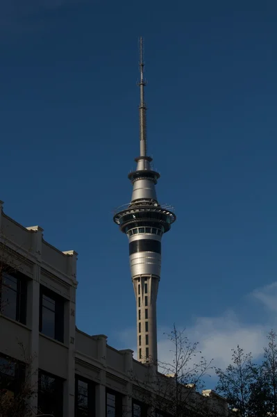 Auckland Skytower — Stockfoto