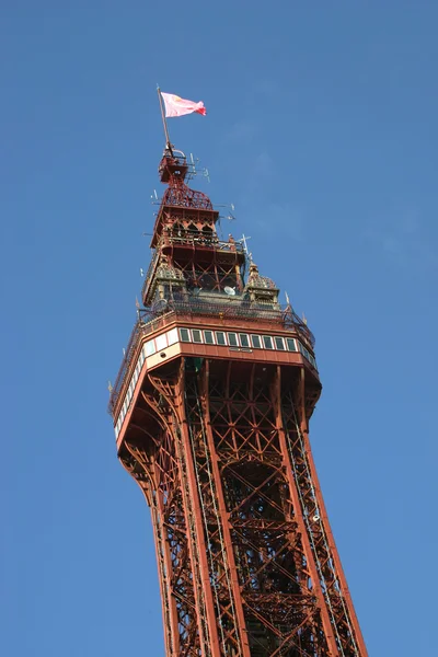 Blackpool-i torony — Stock Fotó