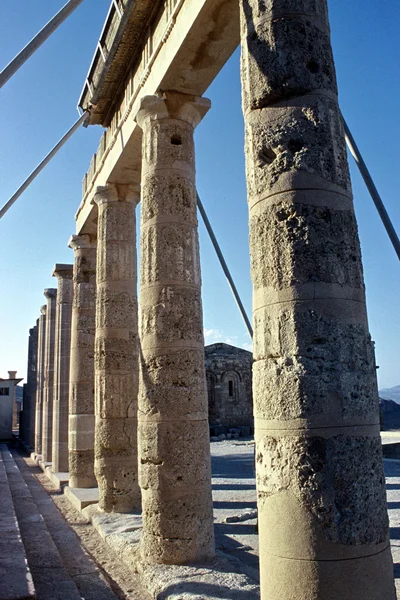 stock image Greek Temple