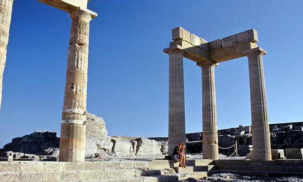 stock image Greek Temple