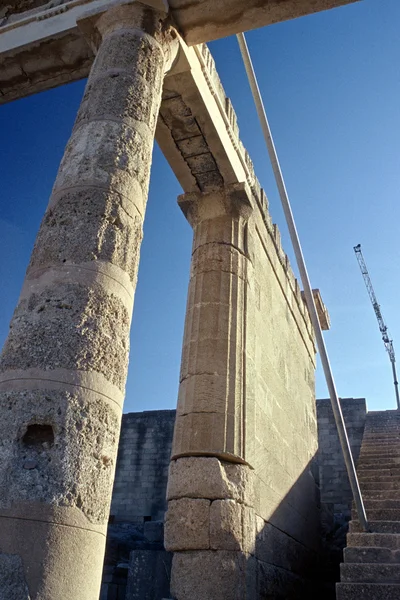 ग्रीक मंदिर — स्टॉक फोटो, इमेज