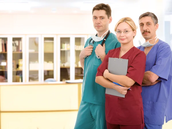 Young medical team — Stock Photo, Image