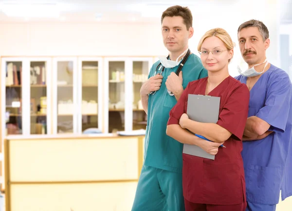 Young medical team — Stock Photo, Image