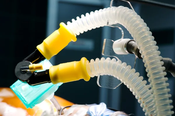 Artificial lungs ventilation — Stock Photo, Image