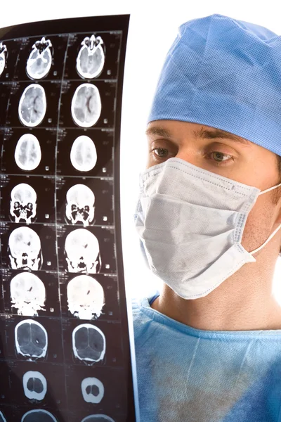 Arts behandeling van de tomogram — Stockfoto