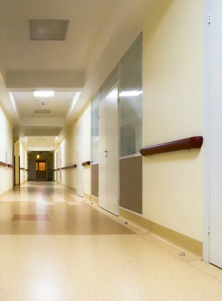 Corridor in hospital — Stock Photo, Image