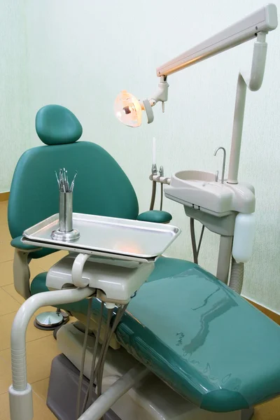 Стоматологическое кресло — стоковое фото