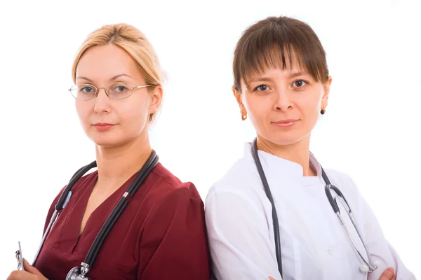 Equipe médica feminina . — Fotografia de Stock