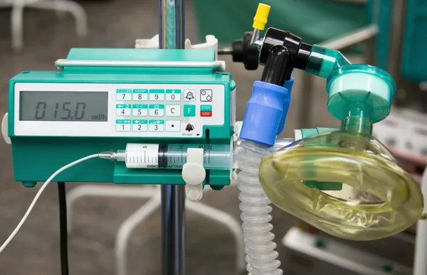 De anesthesist instrumenten — Stockfoto