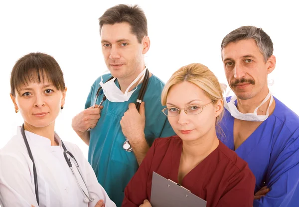 Successful medical team — Stock Photo, Image