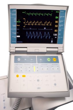 monitör intraaortik balon