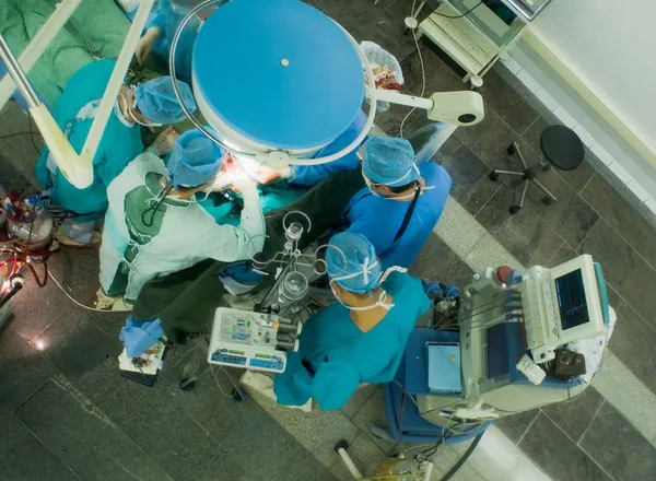 Werken in operatie kamer — Stockfoto