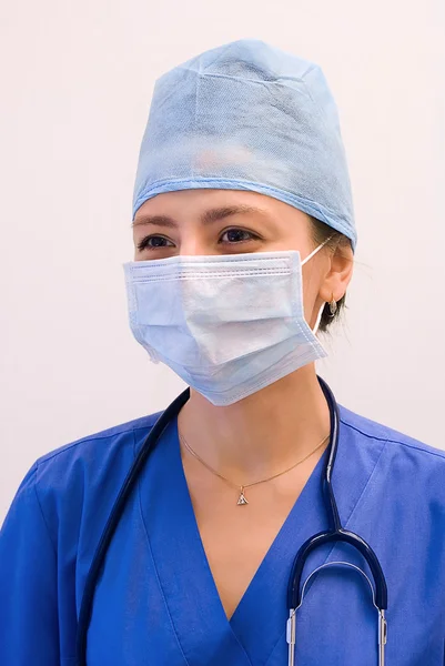 Doctor with mask — Stock Photo, Image