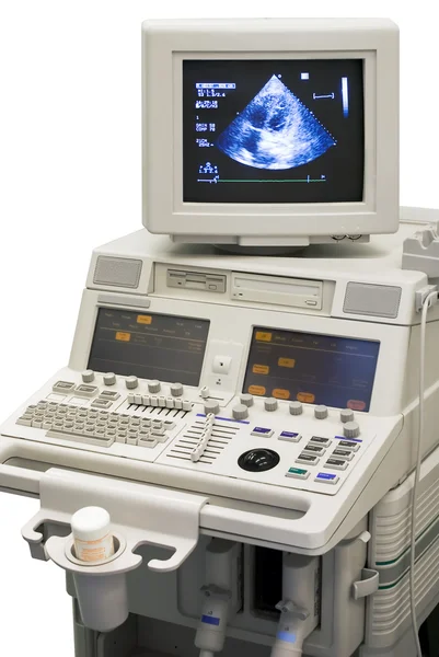 Ultrasonography machine — Stock Photo, Image