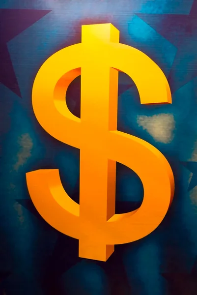 stock image US dollar symbol