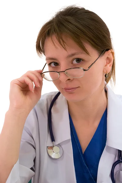 Look of physician — Stock Photo, Image