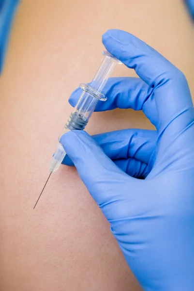 Vaccinazione — Foto Stock