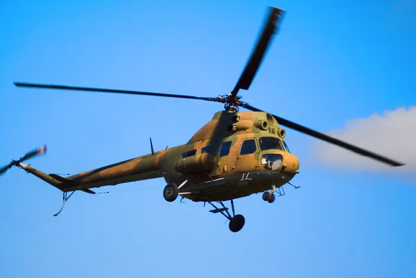 stock image Russian helicopter MI-8