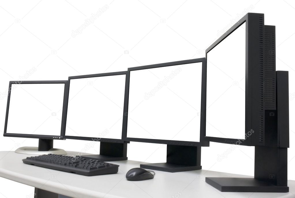 Emty monitors