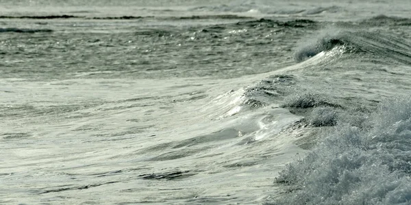 Nahaufnahme der Wellenbildung — Stockfoto
