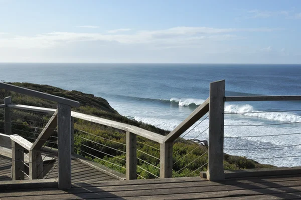 Lookout on Bells Beach — Stock Photo, Image