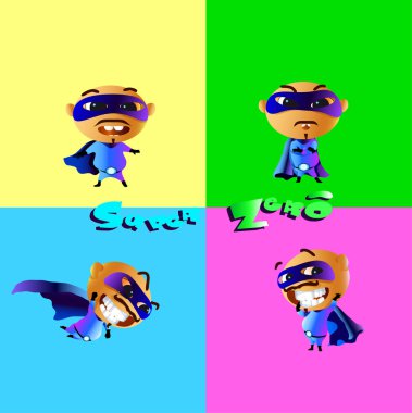 Super Zerô clipart