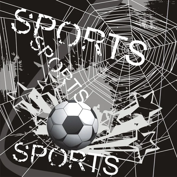Ilustração original de esportes — Fotografia de Stock