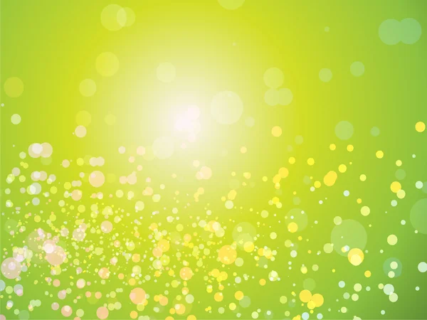 stock vector Green background