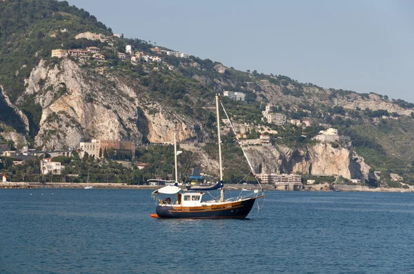 stock image Sailboat on the sea