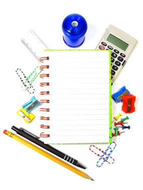 Stationary clipart