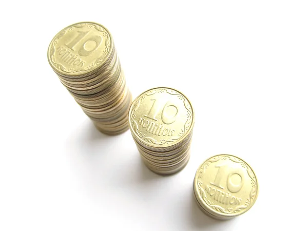 Rouleaues monedas —  Fotos de Stock