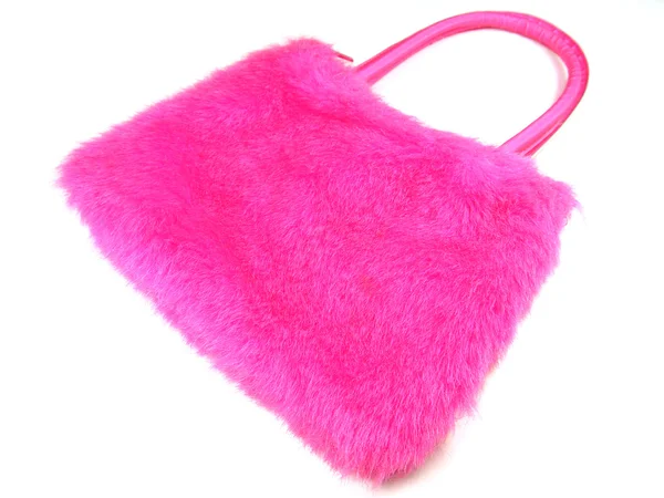 핑크 핸드백 — 스톡 사진